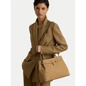 LAUREN RALPH LAUREN Ročna torba 431P18464001 Svetlo rjava