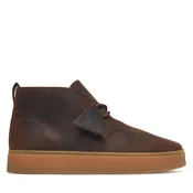 Gležnjarji Clarks Boxbee Desert 26328235 Rjava