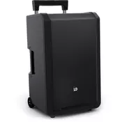 LD Systems ANNY 12 akumulatorski zvočnik z mešalno mizo (126db - najglasnejši baterijski zvočnik na trgu) - LD SYSTEMS