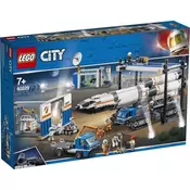 LEGO® Sestavljanje in transport rakete (60229)