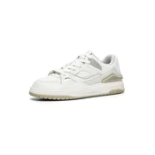Bershka Nizke superge BAMBA STREET siva / bela