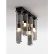 GUSTAVE PLAFONSKA LAMPA G9 /IP20/SIVA & MATT CRNA NL9028854