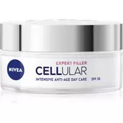 NIVEA Hyaluron Cellular Filler dnevna krema za zapolnjenje gub SPF 30 50 ml