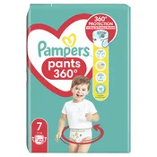 Pampers pants pelene GP 7 17kg+ 42 kom