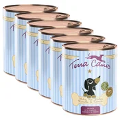 Terra Canis Puppy ?Chicken with pumpkin, camomile & tomato 6 x 800 g