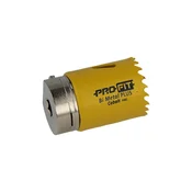 Kronska žaga BiMetal Plus z nastavljivimi zobi, D=14-210mm, globina=38mm | ProFit - 37mm