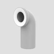 58 103 66 0000: WC priključno koleno SANIT 90° fi: 110, MANHATTAN