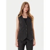 MAX&Co. Telovnik za obleko Colour 2526156022200 Rjava Regular Fit