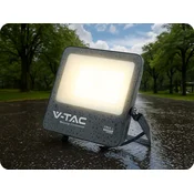 V-TAC LED reflektor 100W, 11480lm, CREE CHIP, črn Barva světla: Dnevna bela