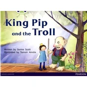 Bug Club Red C (KS1) King Pip and the Troll