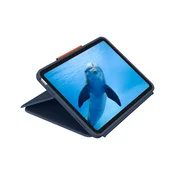 Logitech 920-011188 Rugged Combo 4 Touch Etui s tipkovnico za iPad Klasična modra