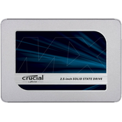 Crucial MX500 250GB SATA 2.5 7mm (z 9.5mm adapter) SSD