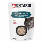 Ontario Juha morske ribe - 40 g