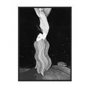 shumee PLAKAT ZA SLIKE V OKVIRJU 43x33 cm Dream P716