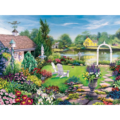 Cobble Hill Puzzle Pri ribniku XL 275 kosov
