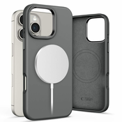 Tech-protect Silicone Pure MagSafe ovitek za iPhone 16 Pro Max, siva