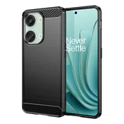 Infostyle Ovitek Carbon za OnePlus 11R/OnePlus Ace 2 – črna