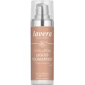 Lavera Hyaluron Liquid Foundation - 4.5 Cool Beige