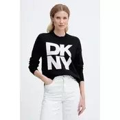 DKNY pulover ženski z viskozo