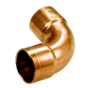 shumee 18 mm bakreno koleno, tulec/tulec