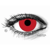RED DEVIL barvne leče - -6.00