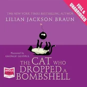 AUDIBOOK Avdio knjiga: The Cat Who Dropped a Bombshell