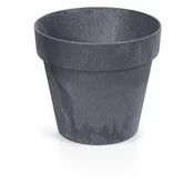 Prosperplast Cube Beton Effect DCUB140 Antracit saksija za cvijece
