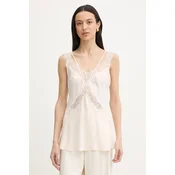 Pinko Bluza z naramnicami ženska viskozna