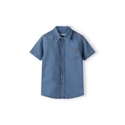 MINOTI Srajca moder denim