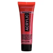 Boja akrilna Amsterdam, 20 ml, Permanent Red Purple 348