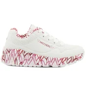 Skechers  Uno Lite Lovely Luv  Bela