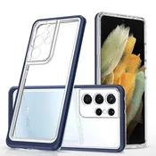 Hibridna futrola 3 u 1 za Samsung Galaxy S23 Ultra - Tamno plava KP24561
