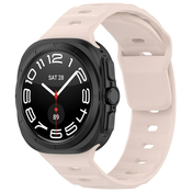 Silikonski pas za uro Samsung Galaxy Watch Ultra 47mm - pink