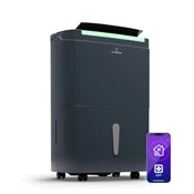 Klarstein DryFy Connect 50 Smart, Razvlaževalec, WiFi, Kompresorski, 50l/d, 70-100m2