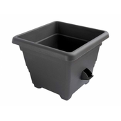 Plastia Cvetlični lonec BERGAMOT iz plastike s samopreskrbo 40x40x32cm