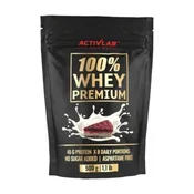 100% Whey Premium proteini s okusom Cherry Cake Activlab (500 g)