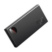 BASEUS Baseus Adaman Metal Powerbank 10000 mAh 22.5W, crni