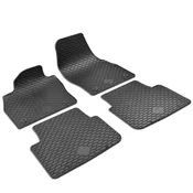 Rubber car mats Škoda Scala 2019-