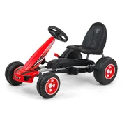 shumee Milly Mally 3126 Viper Red Pedal Go-Kart