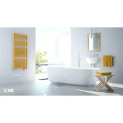 Isan Cevasta kopalniška armatura Isan Ikaria 732/500 BELA DIKA07320500SK01