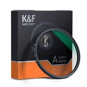 K&F Concept 40,5MM CPL, tanek, z zeleno prevleko
