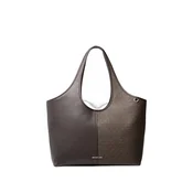 MICHAEL Michael Kors Nakupovalna torba Michael Kors Cabas Henly Marron Chocolat rjava