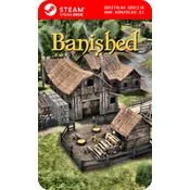 Banished - Steam koda brez škatlice (WINDOWS PC | STEAM DECK)