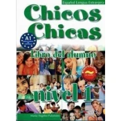 CHICOS CHICAS 1, UČBENIK, DZS (117728)