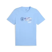 Mens Puma Manchester City ftbl NRGY T-Shirt, Blue, Size XXL, Sport