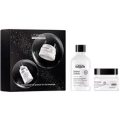 L’Oréal Professionnel Serie Expert Metal Detox darilni set za barvane in poškodovane lase