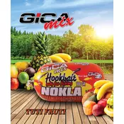 Gica Mix Nokla Mamac Za Udicu 100g Tuti-Fruti