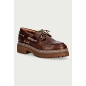 Nizki čevlji Weekend Max Mara Wkacarezza 2625526015 Rjava