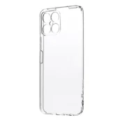 Silikonski ovitek Clear Case za Honor X8 - prozoren