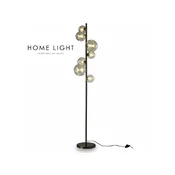 HOME LIGHT Vesta 601 Podna lampa, 7*G9, Crna